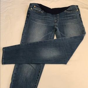 Luxe Denim Maternity Skinny Jeans, size 26
